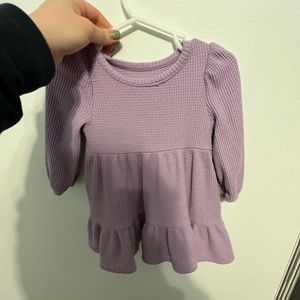 Cat & Jack purple swing dress